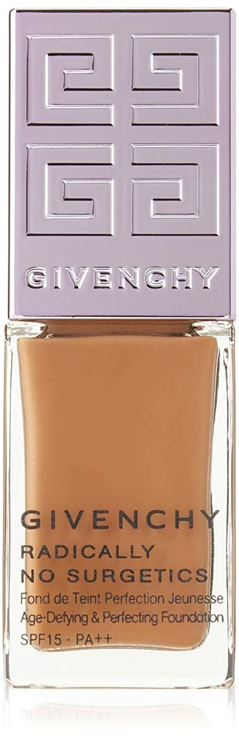 givenchy foundation radically no surgetics|Givenchy Face Care 0.8 Oz Radically No Surgetics Age Defying .